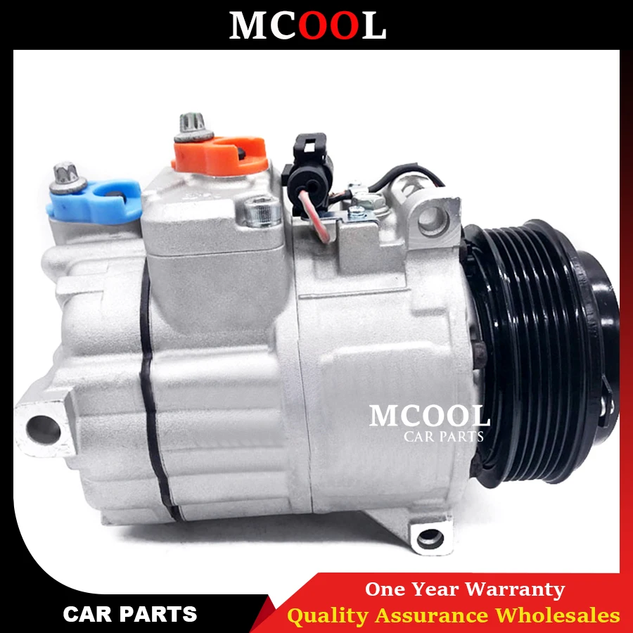 

PXV16 AC Air Conditioning Compressor Cooling Pump for LAND ROVER RANGE ROVER Mk III LM 4.4 4.2 JPB500211 JPB500210 LR012799