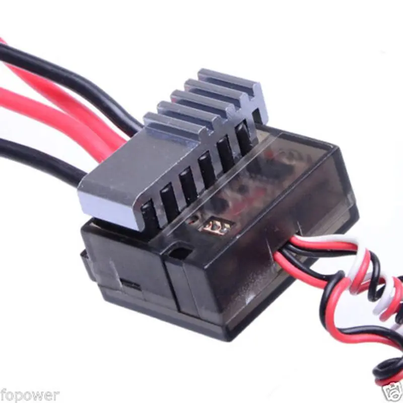 RC HSP 03018 320A двунаправленный ESC Регулятор скорости работы щетки для 1/10th автомобиль багги
