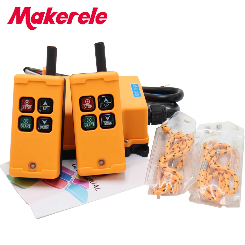 HS46810HoistCraneIndustrialRemoteControlWirelessTransmitter