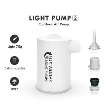 

Portable 2 in 1 Pumping-Air and Inflatable Dual-purpose Hot Sale Electric Air Pump