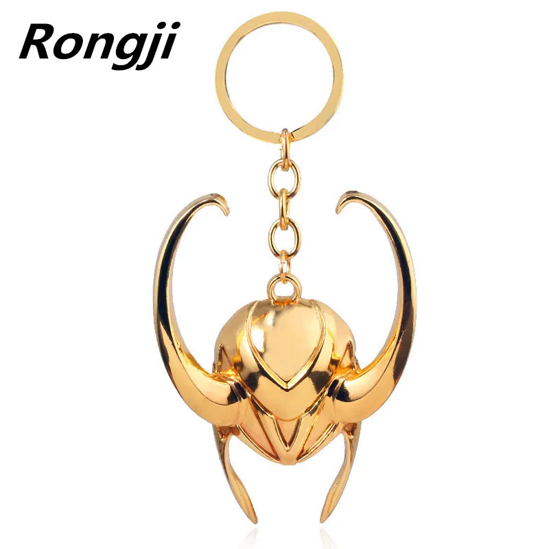 

New Avengers Loki Helmet Keychain marvel gloves iron men Key chain Finder Iron Man Keyring Jewelry Accessories