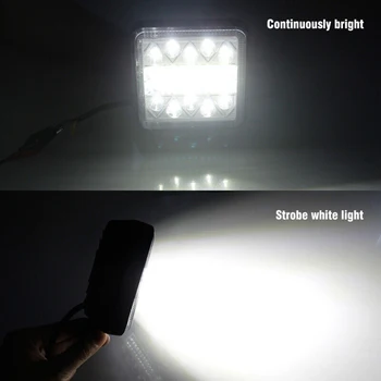 

Accessories LED Work Lights Combo Beam Lamp Bulbs Replacement Parts Auto