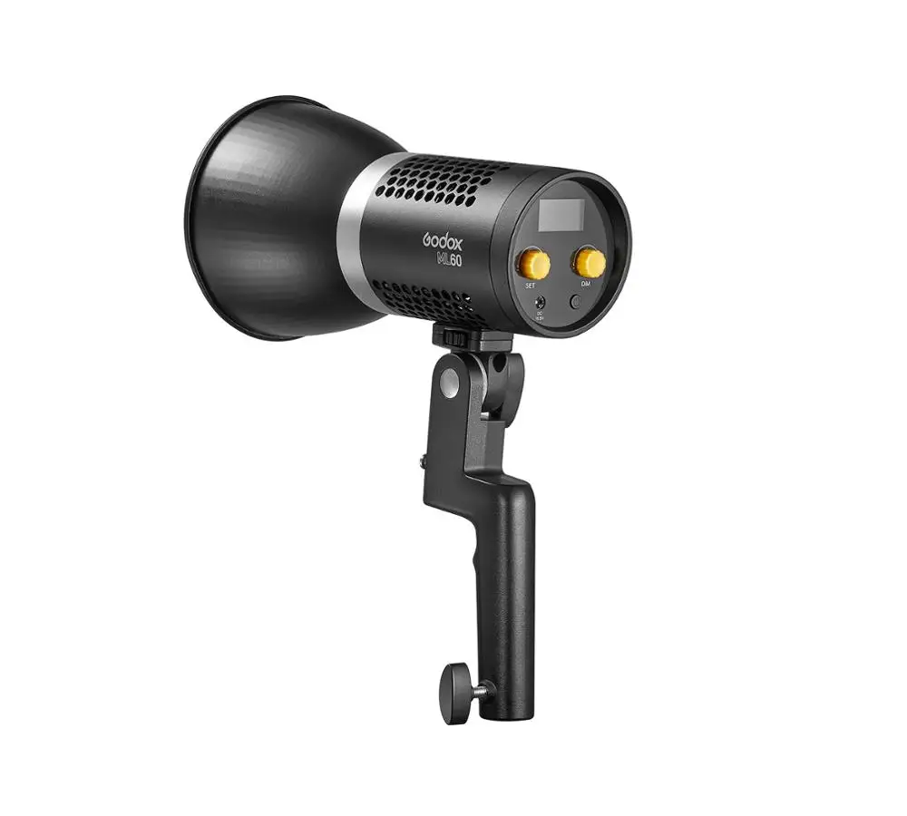 Godox ML60 ML60Bi 60W LED Light Silent Mode Portable Godox ML60 ML60Bi 60W LED Light Silent Mode Portable