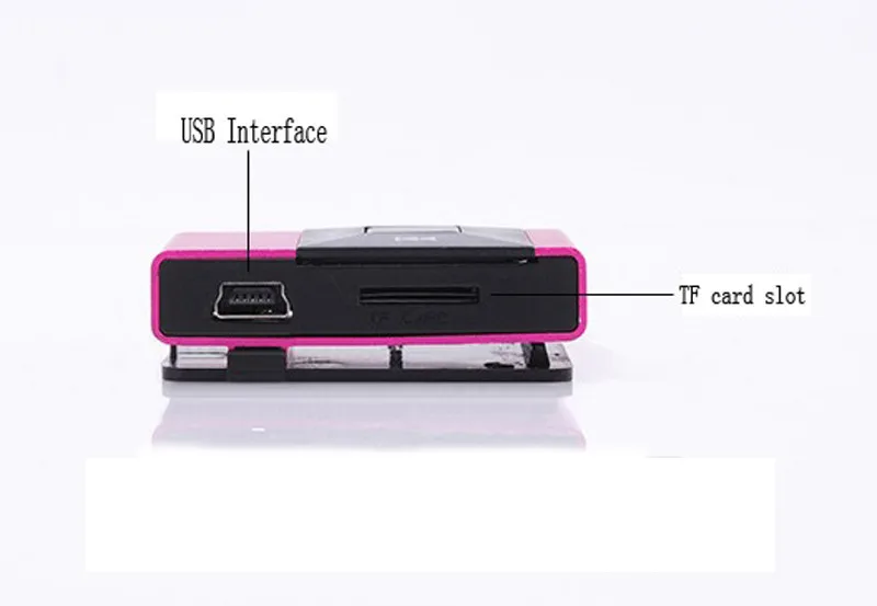 MP3 плеер Лидер продаж мини USB клип цифровой Mp3 музыкальный плеер Поддержка 8 Гб SD TF карта для HIPERDEAL металлический материал F815