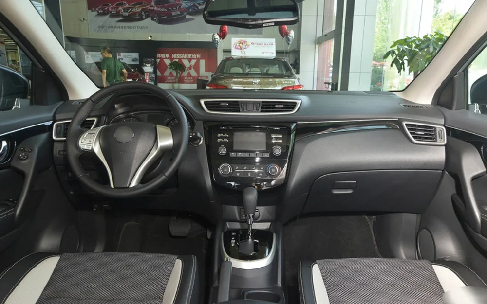 Вентиляционная решетка для приборной панели Airvent для Nissan Qashqai MK2 J11 13-18, Rogue Sport 17-19, X-Trial 15