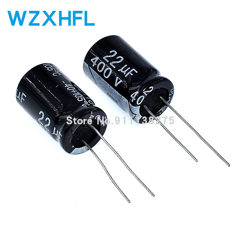 400V 1uf 2.2uf 3.3uf 4.7uf 6.8uf 8.2uf 100uf 22uf 33uf 47uf 68uf 82uf aluminum electrolytic capacitor