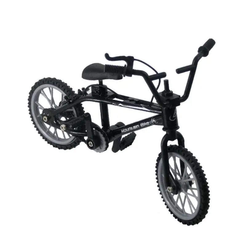 Ретро Мини Палец BMX велосипед сборки модель велосипеда Игрушки Гаджеты детские подарки Ретро Мини Палец BMX велосипед сборки модель велосипеда Игрушки Гаджеты детские подарки