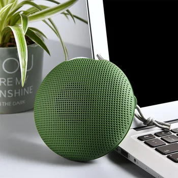 

waterproof mini Cartoon Mushroom Hairstyle Wireless Bluetooth Speakers Mini Hands Free tws speaker High Quality