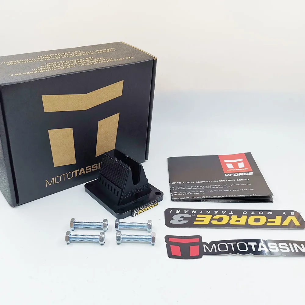YZ85 YZ80 Vforce 3 Reed Valve System V Force For Yamaha YZ 80 85 RX KING Block V382S-A 02-2019 Boite A Clapet V-Force Box |