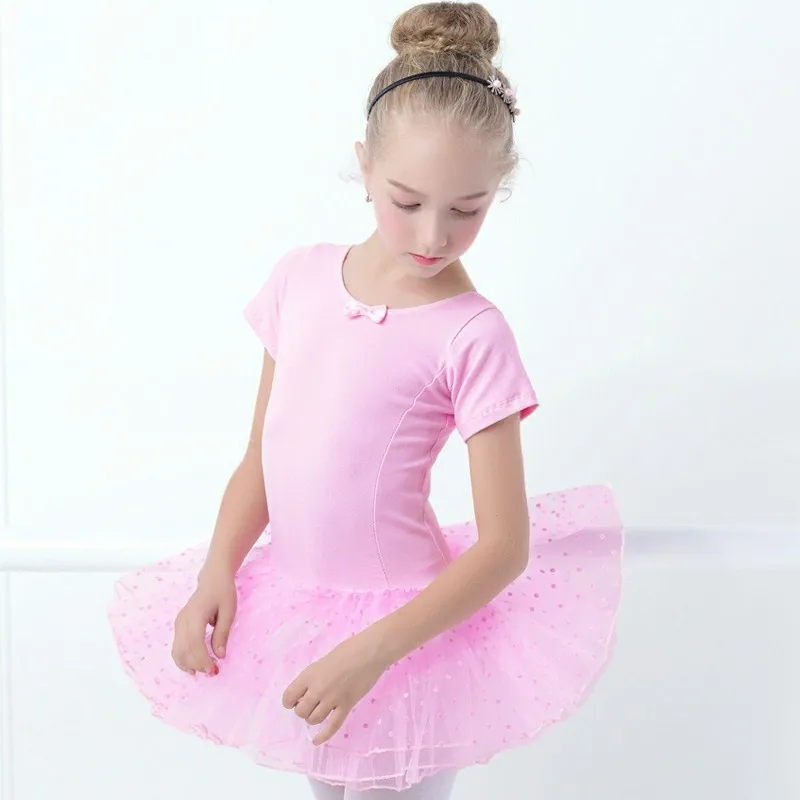 pink short Черное/Розовое балетное платье Профессиональный Балетный костюм Лебединое озеро детское балетное платье для танцев Одежда для танцев балерина Одежда для танцев - Цвет: pink short