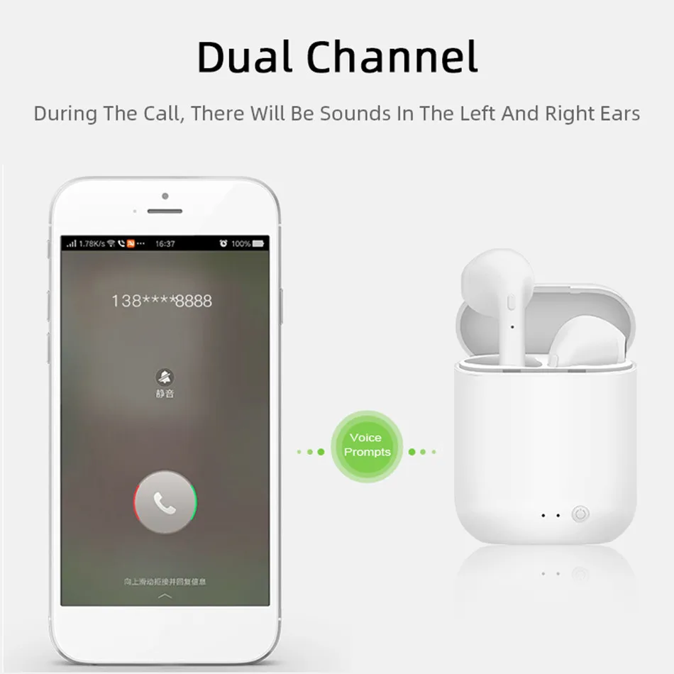 Cute Wireless Bluetooth Earphones-6