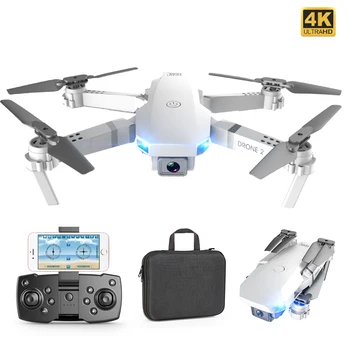 

E59 RC Drone 4K WiFi fpv HD Wide Angle Drones with Camera Drones RC Quadcopter Height Keep Aerial Photography Camera Drone Toys