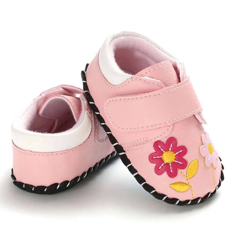 Hilittlekids/Детская нескользящая обувь с рисунком для маленьких девочек; кроссовки с мягкой подошвой