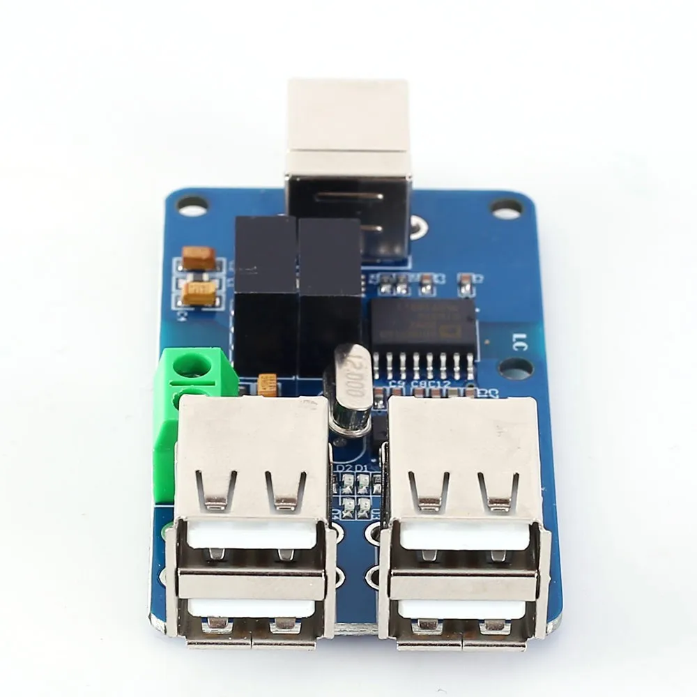 4CH USB Напряжение модуль изолятора 4USB ADUM3160 B0505S 1 Вт светодиодные лампы для 1500 12 Мбит/с 1,5 Мбит/с