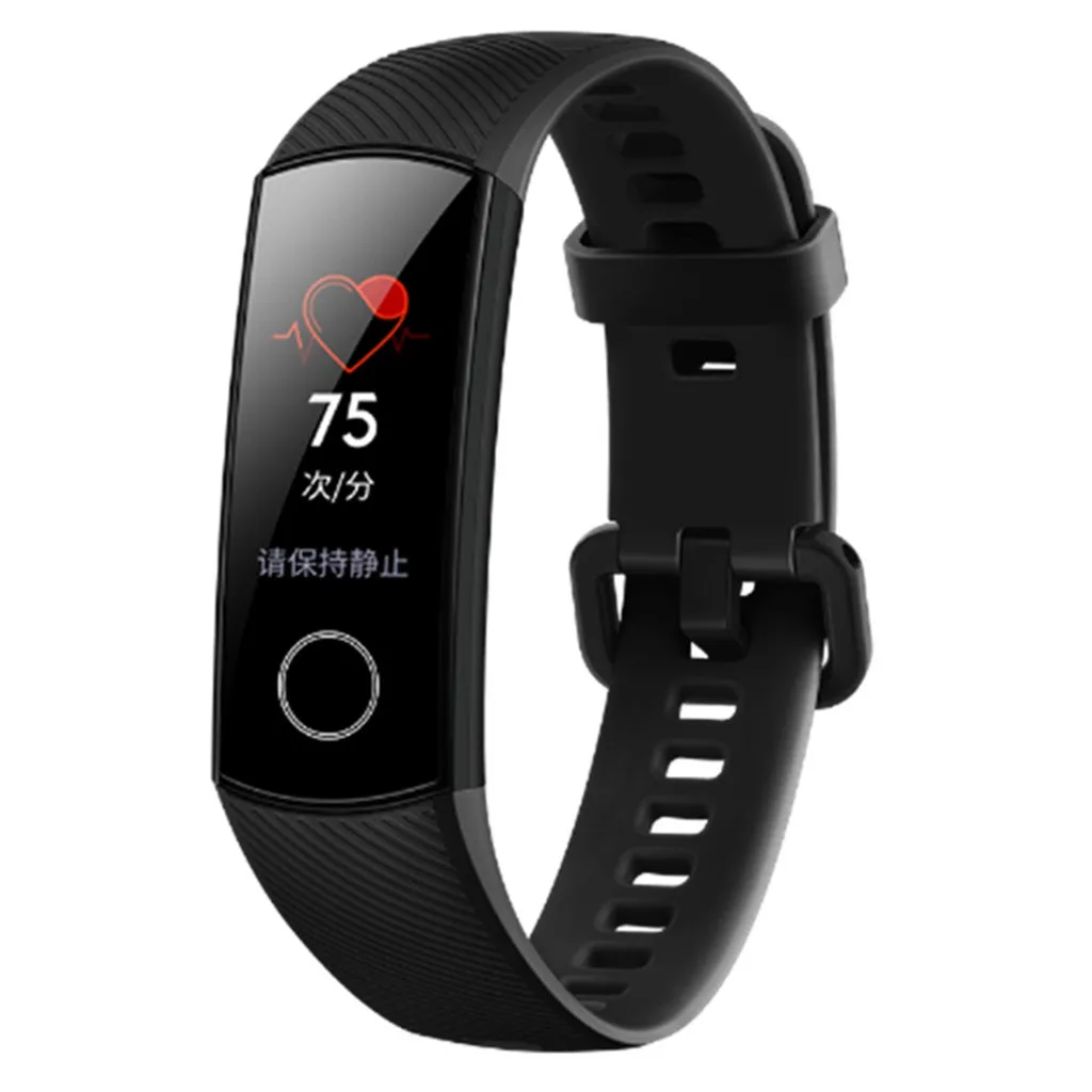 huawei Honor band 5 smartband AMOLED smartwatch swiming sport trakcer gps кровяное кислородное сердцебиение смарт-браслет для фитнеса# H40