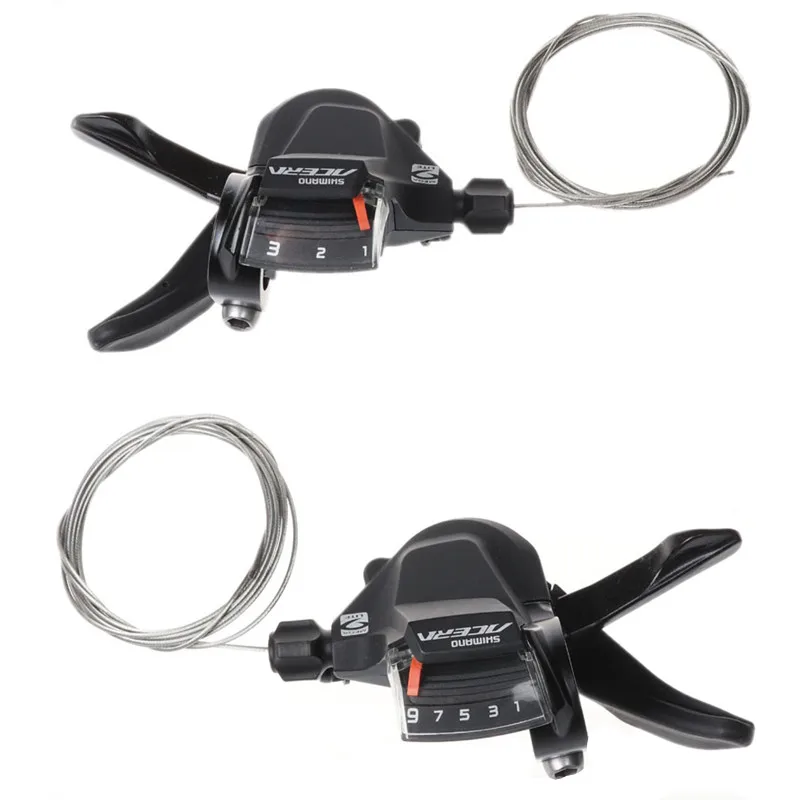 SHIMANO ACERA SL-M3000 относится к 9 S/27-скорость горный велосипед Сплит передачи M390 переключатель черные совершенно аппарат не Привязанный к оператору сотовой связи