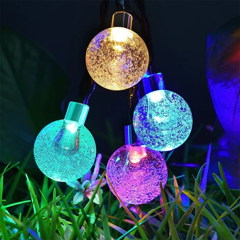 Solar String Lights, 30 Led Lights Outdoor / Indoor Solar Fairy Lights for Garden, Courtyard, Courtyard, Christmas, Fence, Chris