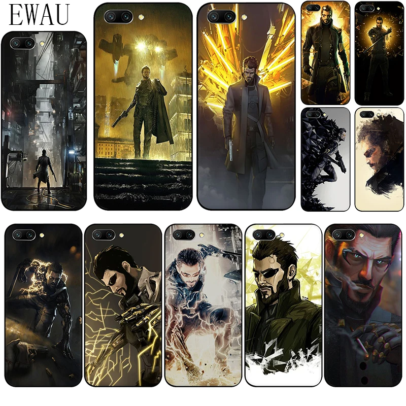 Deus Ex Huawei Nova 2 2i 3 3i 4 4e 5 5i 5t 6 4g 6 5g 7 7se Lite Pro Smart Silicone Soft Phone Case Cover Phone Case Covers Aliexpress