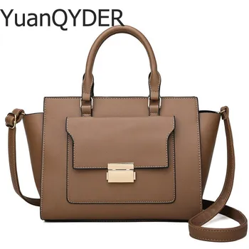 

Classic Fashion Women Lock Handbag Luxury Brand British Style Shoulder Messenger Bag Designer Female Casual Tote Bag Bolsa Sac