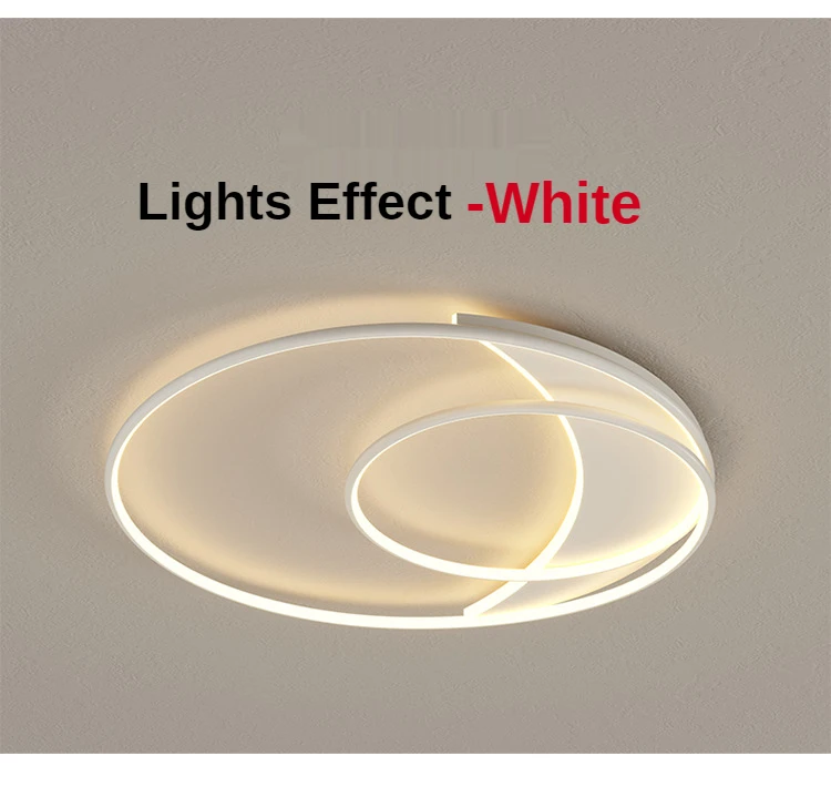 Ceiling Lights Modern Minimalist New LED for Living Room Bedroom Decoration Home Improvement Ultra-thin Smart Nordic Ceiling ceiling lights for living room