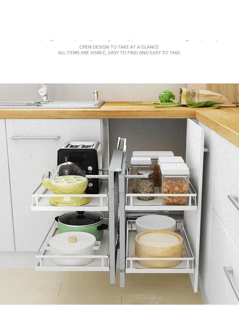 Colgar En La Ducha Accesorios Armario Cestas Para Organizar Rangement Cuisine Cocina Cozinha Kitchen Cabinet Storage Basket