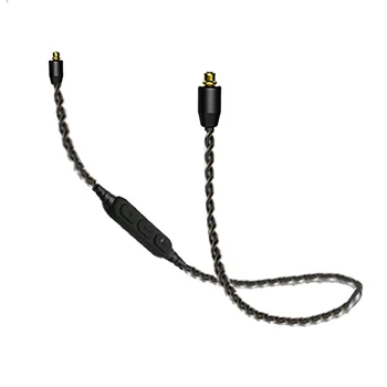 

MMCX Wireless Bluetooth Cable Upgrade Module Wire 3.5MM/TYPE-C/bluetooth Connector Volume Control with microphone earphone cable