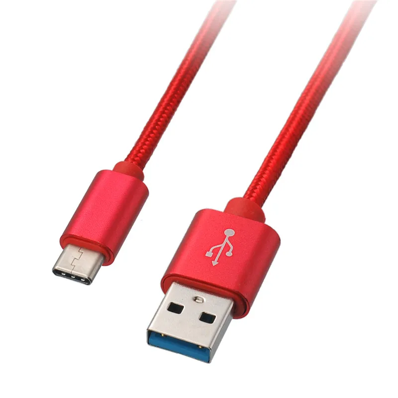 Usb type C кабель быстрого зарядного устройства кабель type-C USB Кабель зарядного устройства для Samsung Galaxy S8 Xiaomi Mi5 OnePlus 2 Nexus 6P 5X USB C