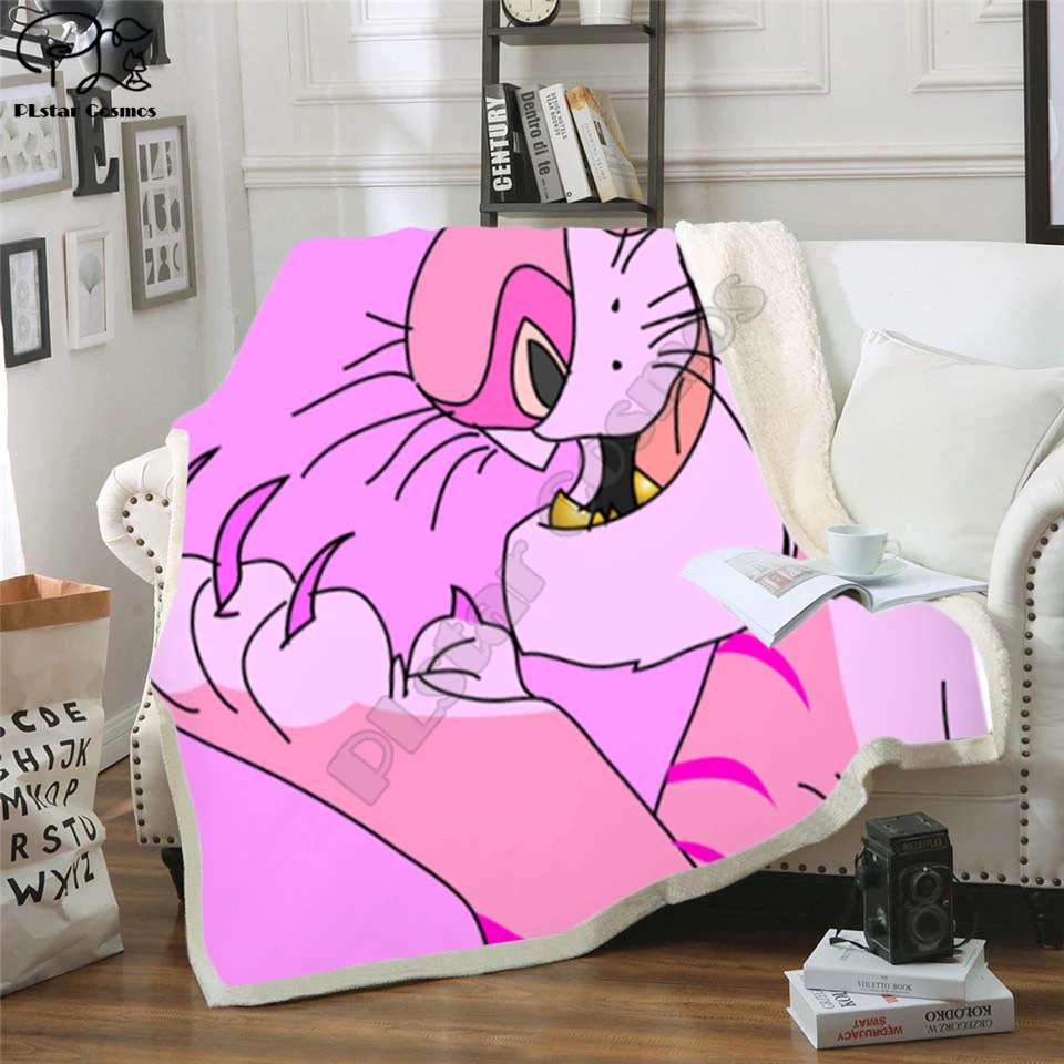 Флисовое одеяло с тигром плюшевое 3d принтованное для взрослых диван шерпа