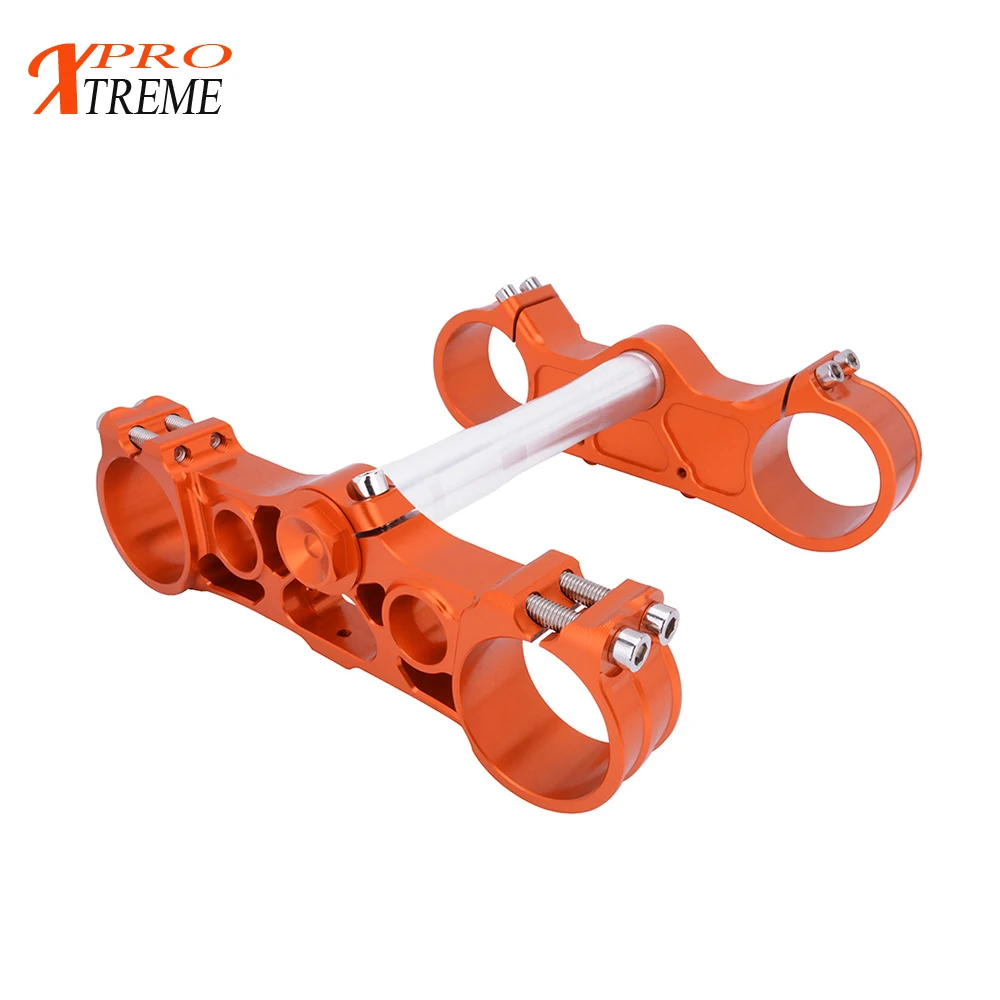 Мотоциклетные CNC тройные зажимы для деревьев KTM SX Φ XCf W F 125 250 350 450 500 525 530 2000