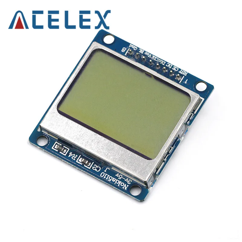 5110 n0kia 5110 tela para arduino
