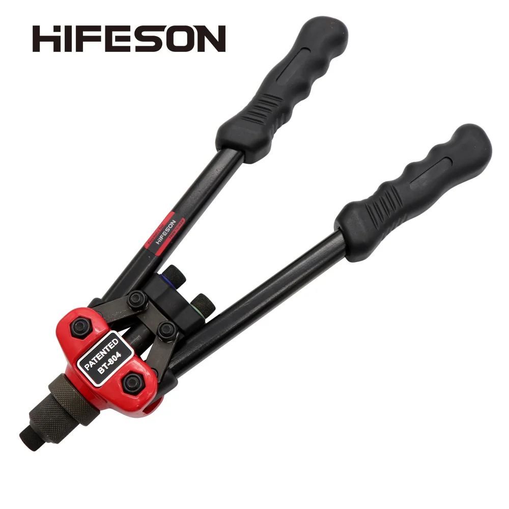 Высококачественные двухсторонние ручные заклепки HFFESON гаечные клюшки ранцевые