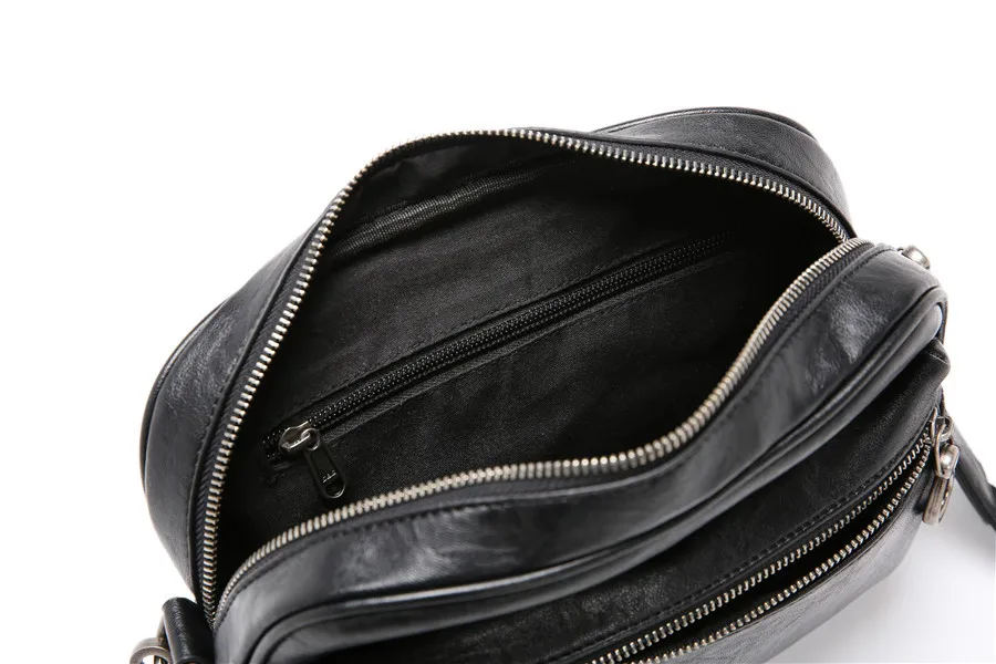 Single Shoulder Bag Men's Messenger Bag Small Shoulder Bag Men's Bag Cross Bag Leisure Multi-function Business Bag