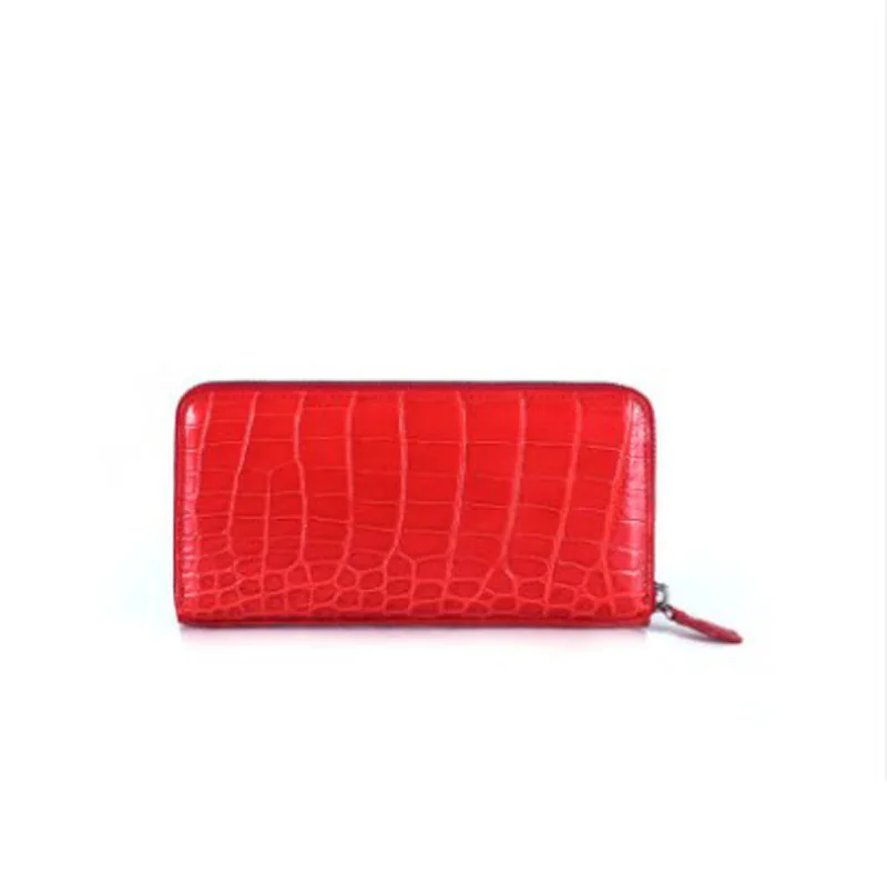 ^*Best Offers Кошелек moben из тайской кожи крокодила, женская кожаная сумка, длинная, 2019 ^*Best Offers Кошелек moben из тайской кожи крокодила, женская кожаная сумка, длинная, 2019