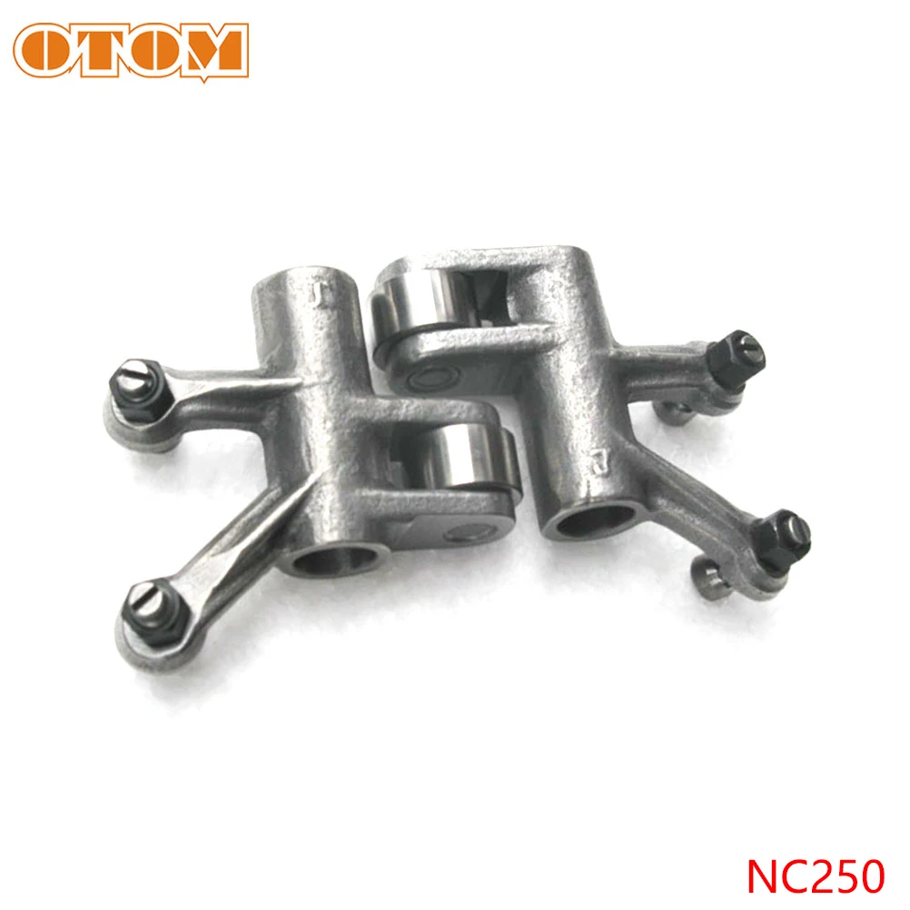 OTOM NC250 NC450 Parts Valve Rocker Arm For ZONGSHEN Engine NC RX3 ZS177MM Motor KAYO Motoland BSE Megeli Asiawing Xmoto hydraulic valve tappet