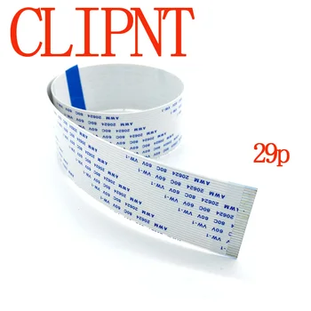 

10PCS 29 pin FFC flex flat data cable for tx800 xp600 mutoh valuejet 1624 1638 VJ1624 VJ1638 printer 29pin dx7 head cable 29P