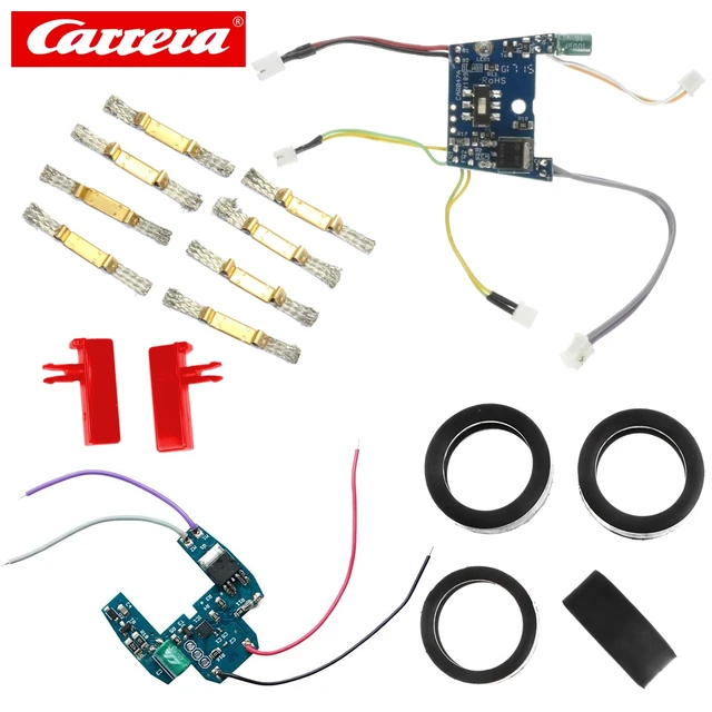 Replacing the Digital Decoder Chip in Carrera Digital Slot Cars - Carrera  Digital 132 