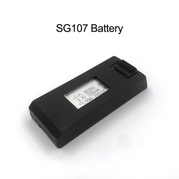 

HGIYI SG107 Mini RC Drone Drone Battery 3.7V 1200mAh Lipo-Battery Foldable Quadcopter Optical Flow RC Drones Helicopter