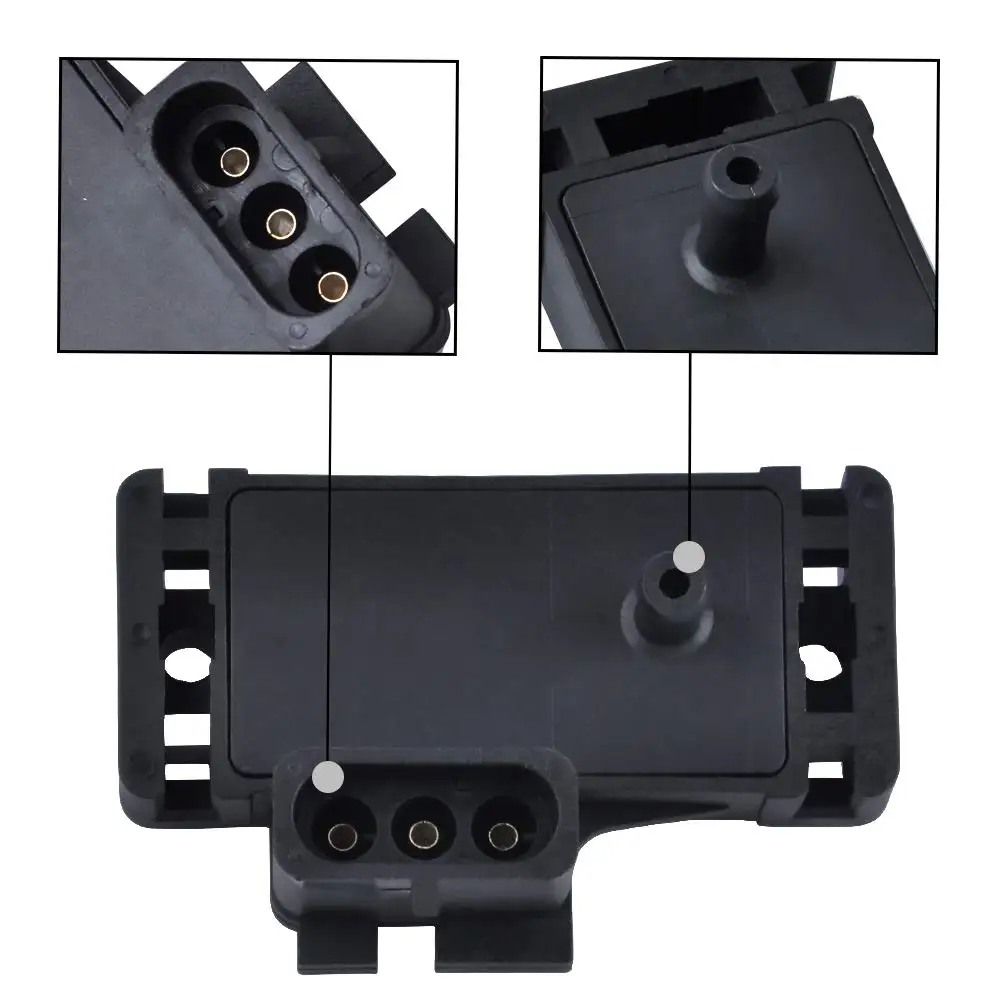 OGE абсолютного Давление карта Сенсор для Chevy Impala Malibu, Buick века, Oldsmobile Alero OEM Стиль 12569240