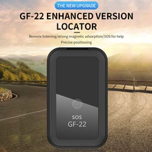 2021 neue GF22 Auto GPS Tracker Starke Magnetische Kleine Lage Tracking Gerät Drop Schiff