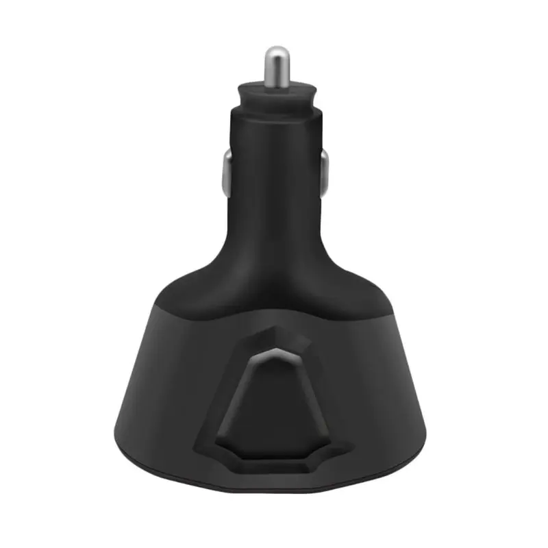 Автомобильное зарядное устройство с двойным usb-дисплеем, 2 гнезда для прикуривателя, 3,1 А
