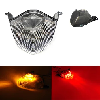 

LED Integrated Rear Tail Light Taillight Turn Signals Light Fit For Kawasaki ZX-10R ZX10R 2008 2009 2010 ZX-6R ZX6R 2006-2012