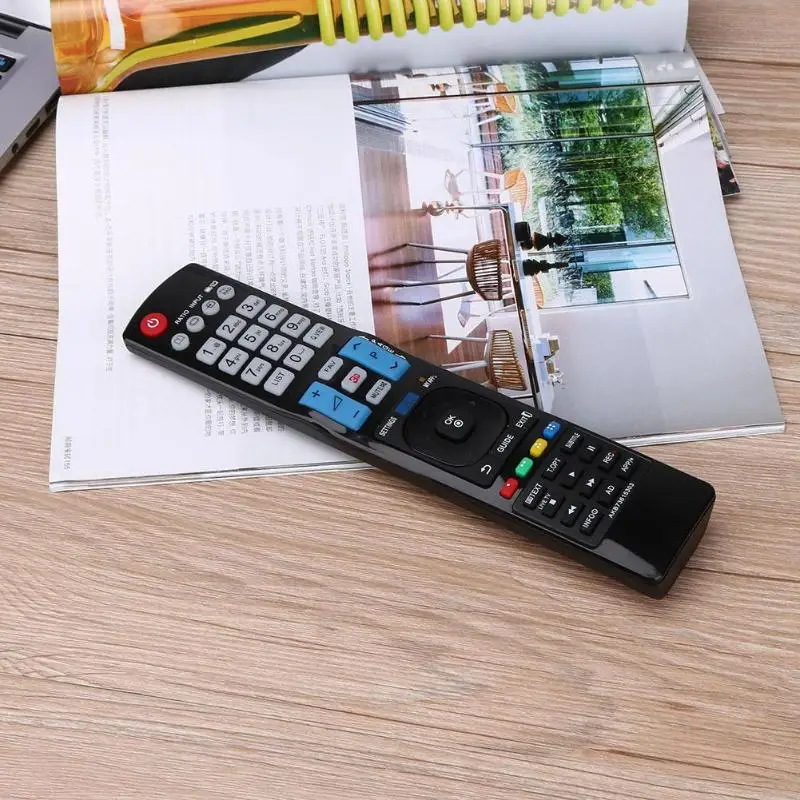 Универсальная Замена для LG AKB73615303 3D Smart tv пульт дистанционного управления черный