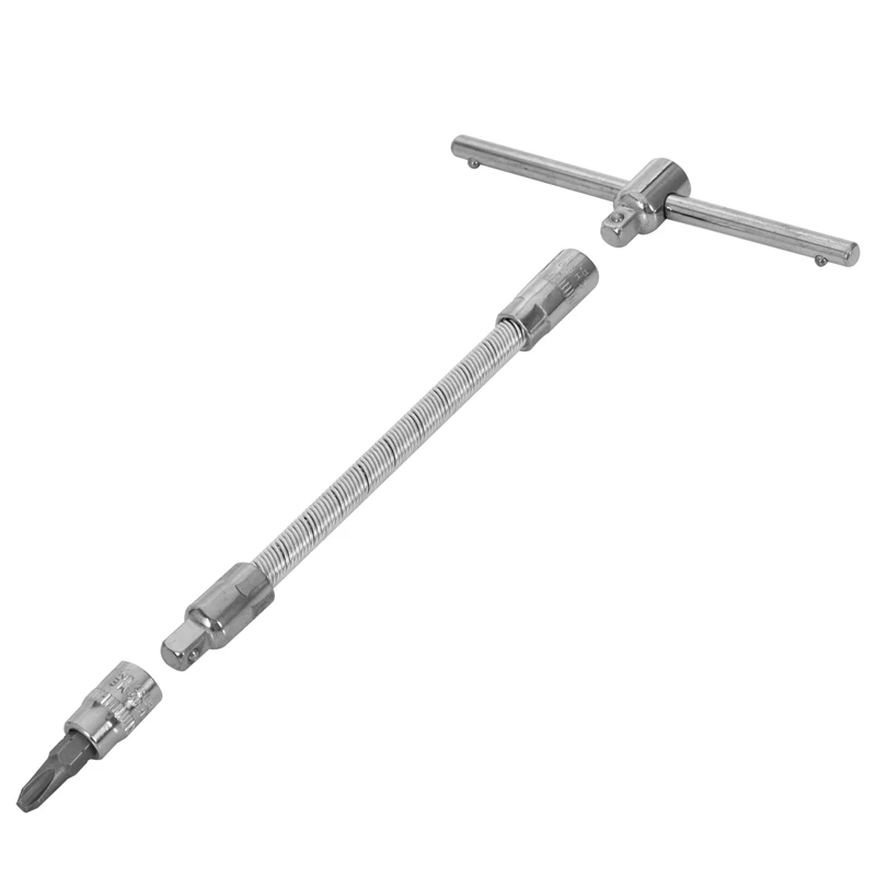 Горячая XD-46pcs Набор торцевых головок 1/4 дюймов торцевой Трещоточный ключ набор инструментов для ремонта автомобиля