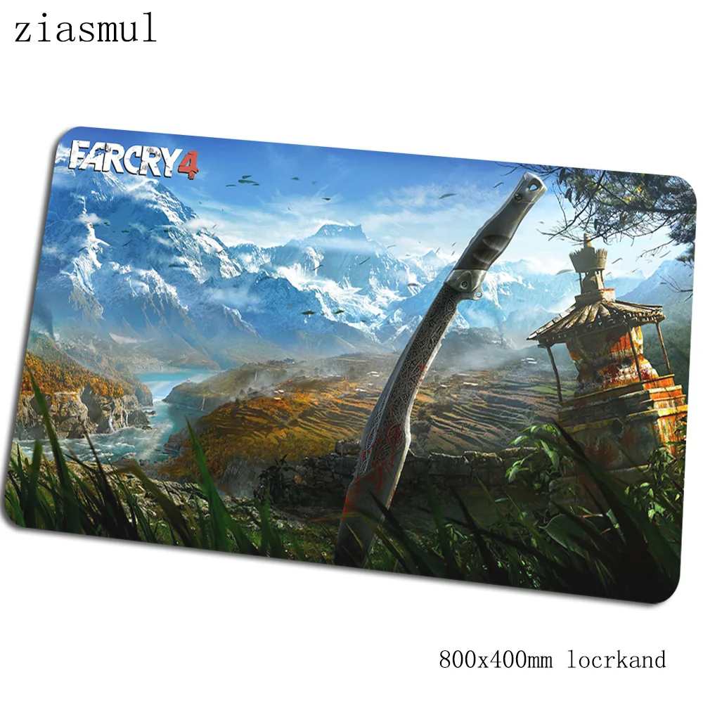 Far cry коврики 800x400x3 мм pc игровой коврик для мыши большая клавиатура Коврик для мыши 3d ноутбук аксессуары для геймеров коврик для мыши - Цвет: Size 800x400x3mm