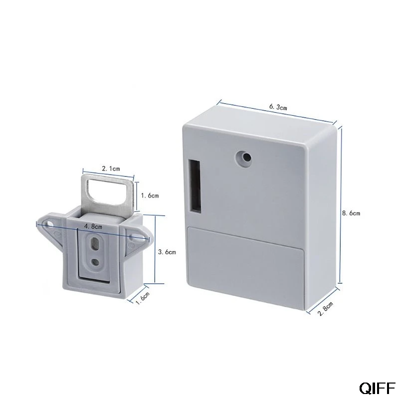 Прямая поставка и IC карты сенсор цифровой RFID замок IDIY электронный шкаф скрытые смарт замки Aug. 19