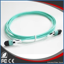 Волоконно-оптический MPO магистральный кабель 0.35dB для решения центра обработки данных