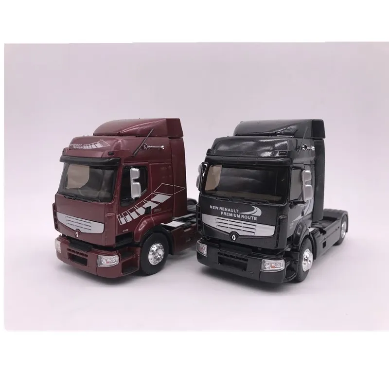 New 1/43 Truck Special Die Casting Metal Desktop Display Collection Model Toys For Children |