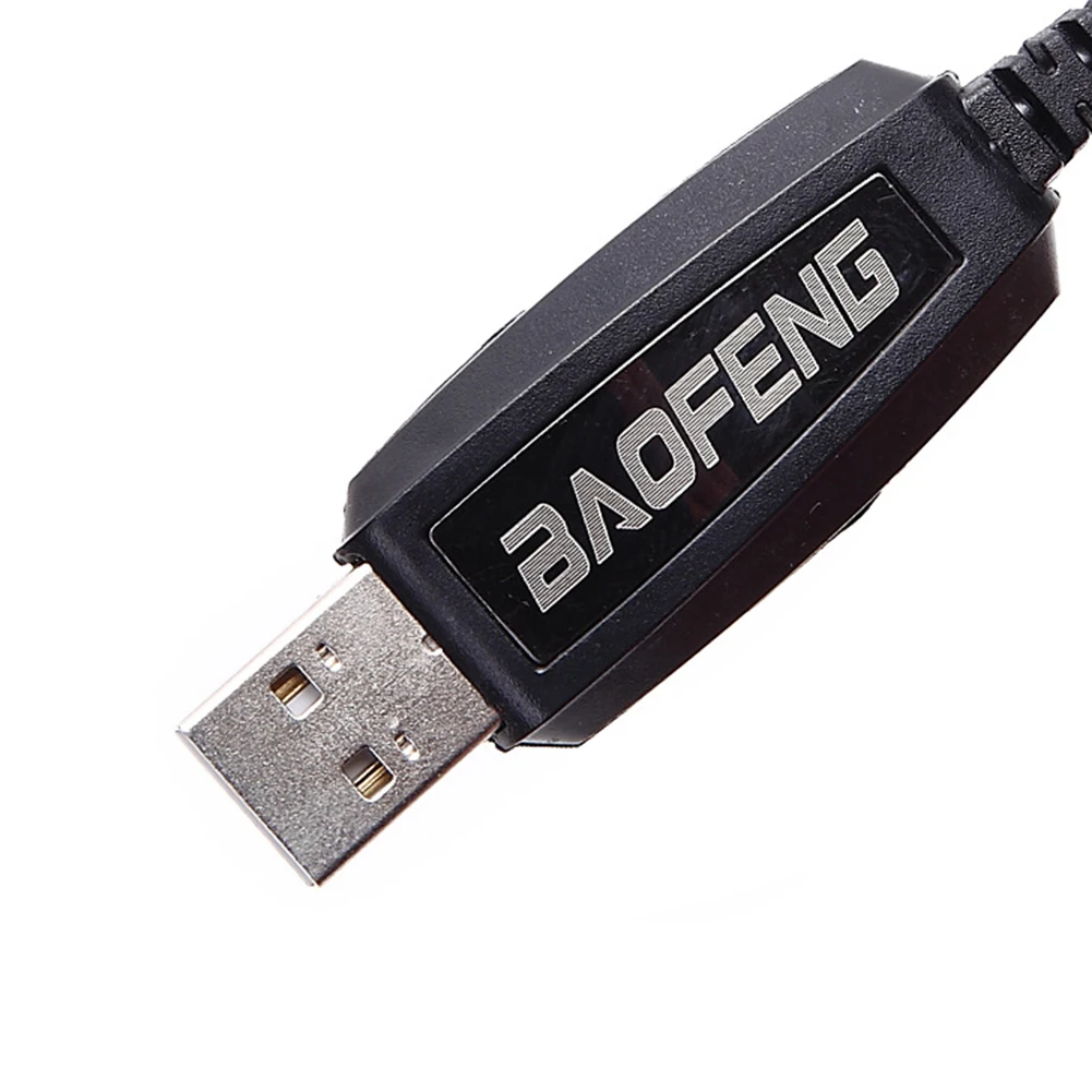 USB линия Профессиональный с CD аксессуар надежная портативная рация провод Программирование Кабельное радио портативный для Baofeng BF-T1 9100