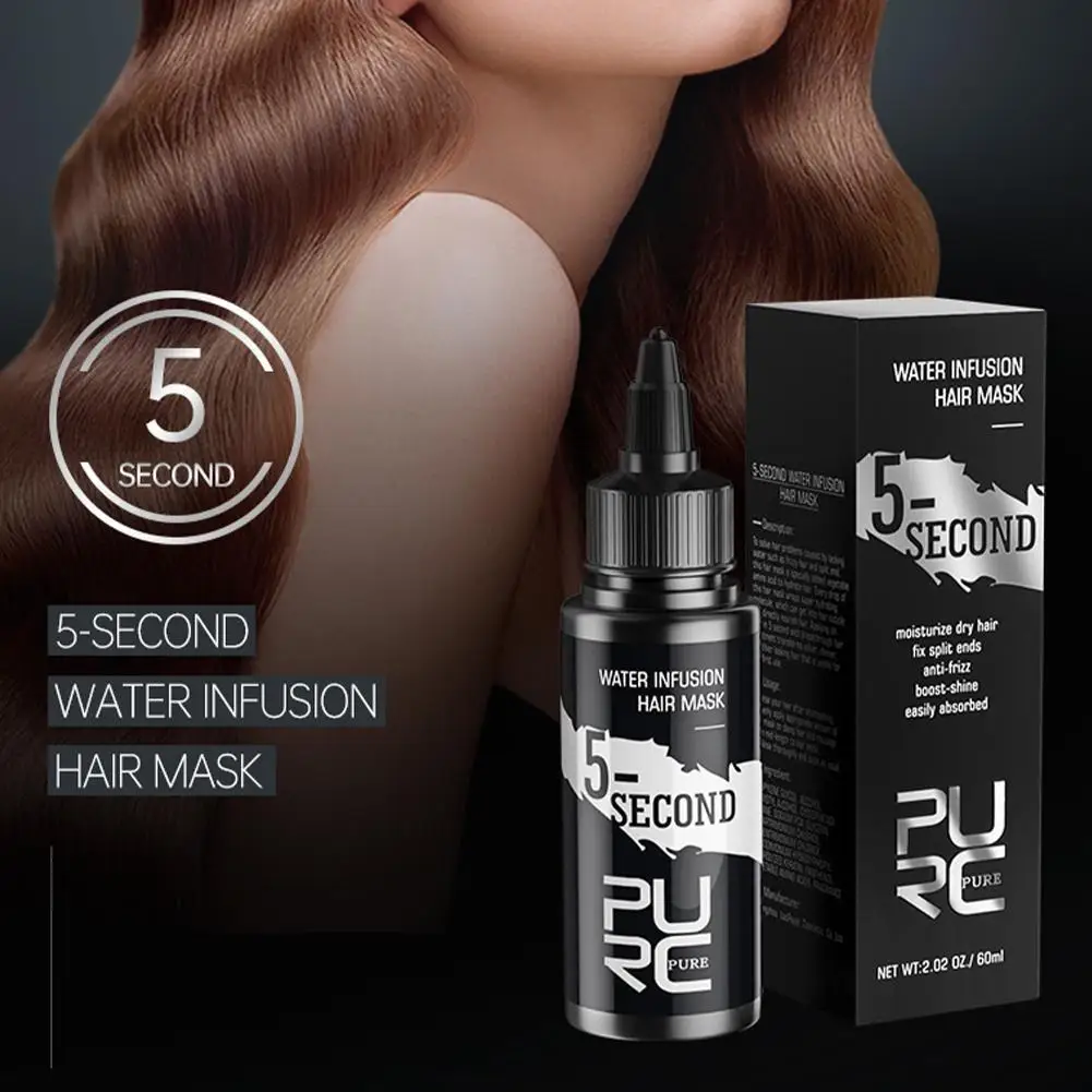 5 Seconds Magic Hair Masks Cream Treatment Mask Repair Dry Damage Root Frizz Hydration Soft Smoothing Keratin Care | - Цена: 531,79 руб.