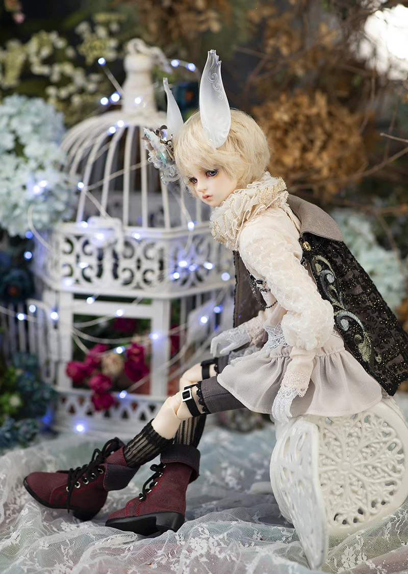 Bjdドール1/4-ラピン-ファッションドール、ジョイントドール